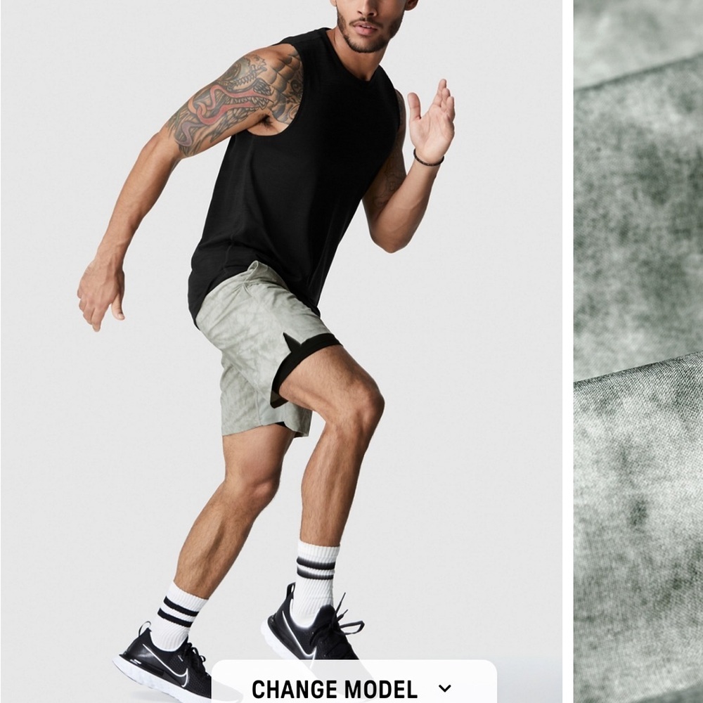 Fabletics Franchise short